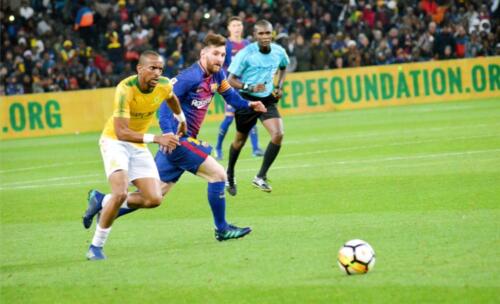 Mamelodi Sundowns FC vs FC Barcelona 2018